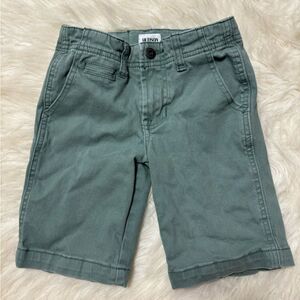 Hudson Teal Jean shorts - size 6 youth